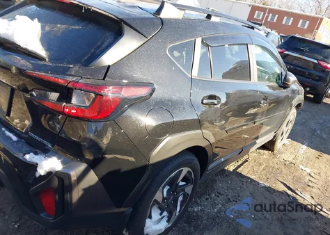 2025 Subaru Crosstrek Limited из США, поврежденный, VIN 4S4GUHM64S3713612